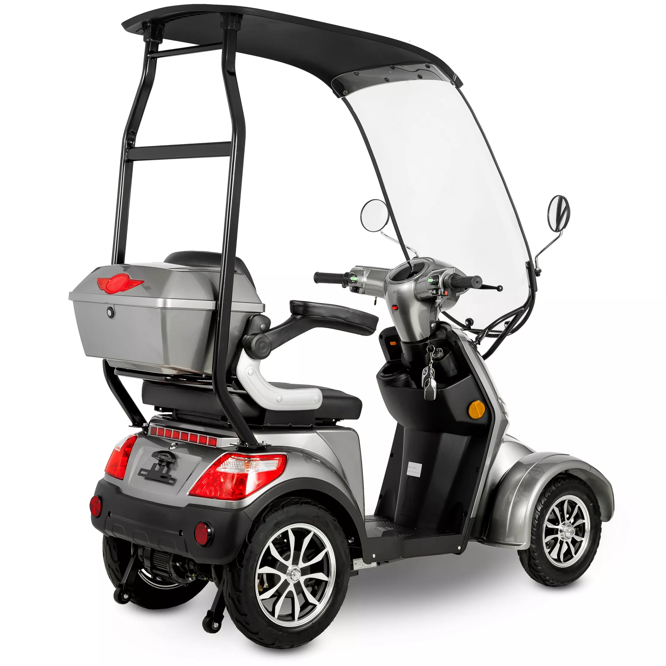 eVOYAGER BN027 - widok z tyłu