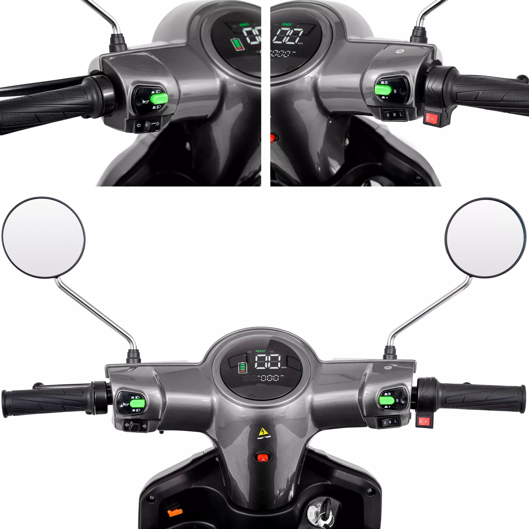 eVoyager BN027 - kierownica z wyświetlaczem