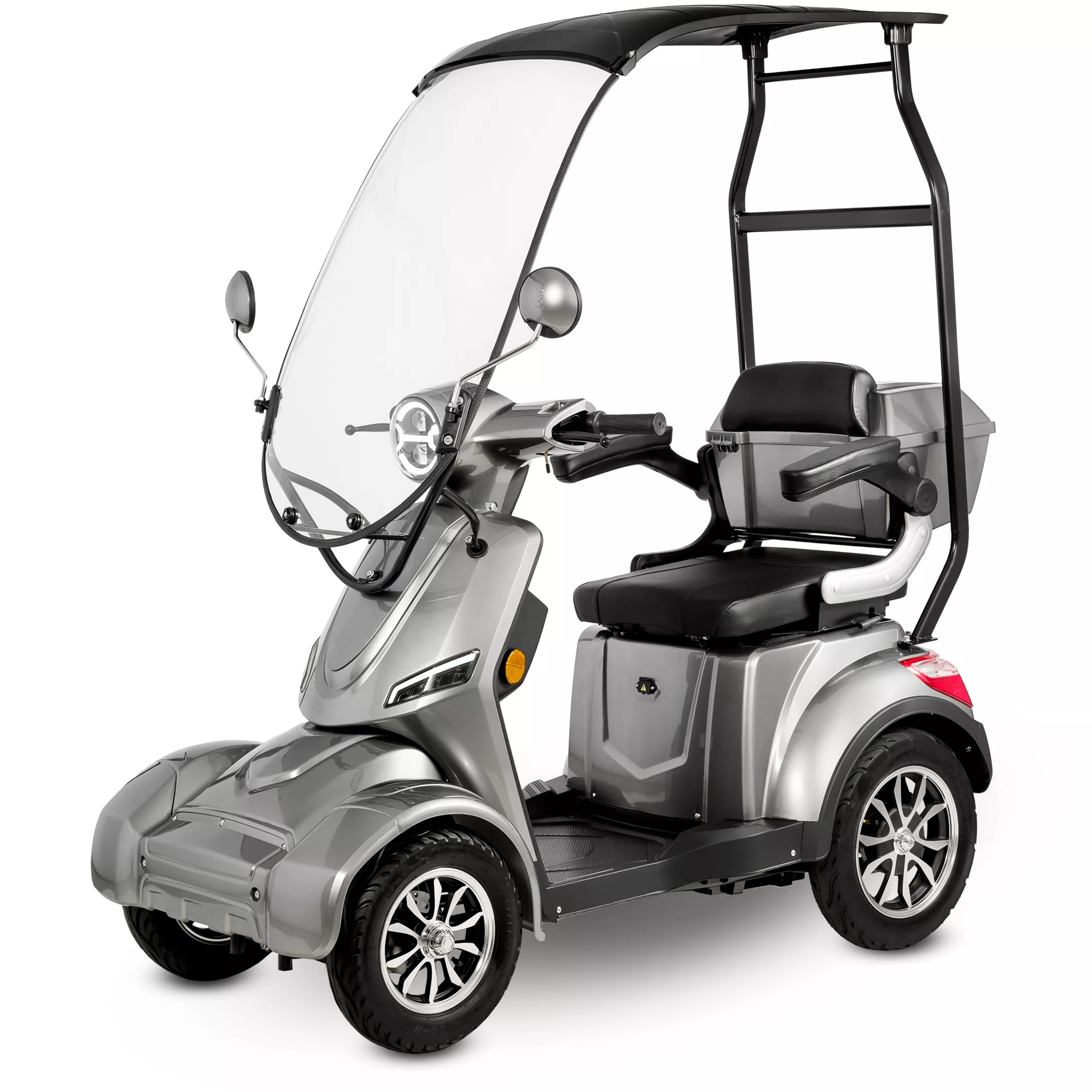 eVoyager BN027 - kokpit i siedzisko