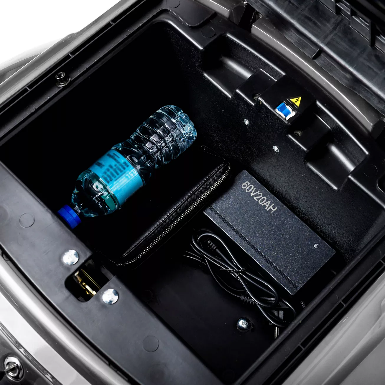 Kufer tylny - przestrzeń bagażowa