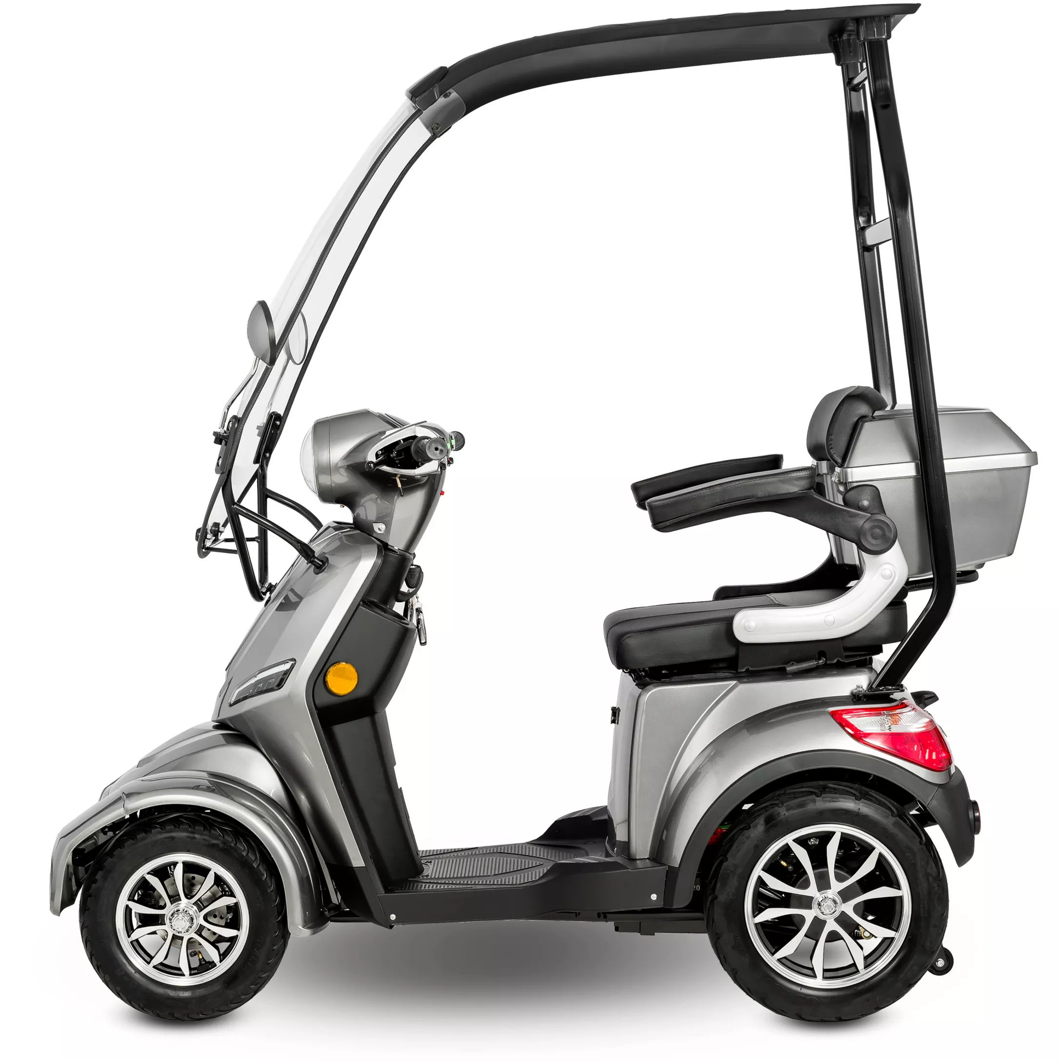 Dach akcesoryjny - widok z boku