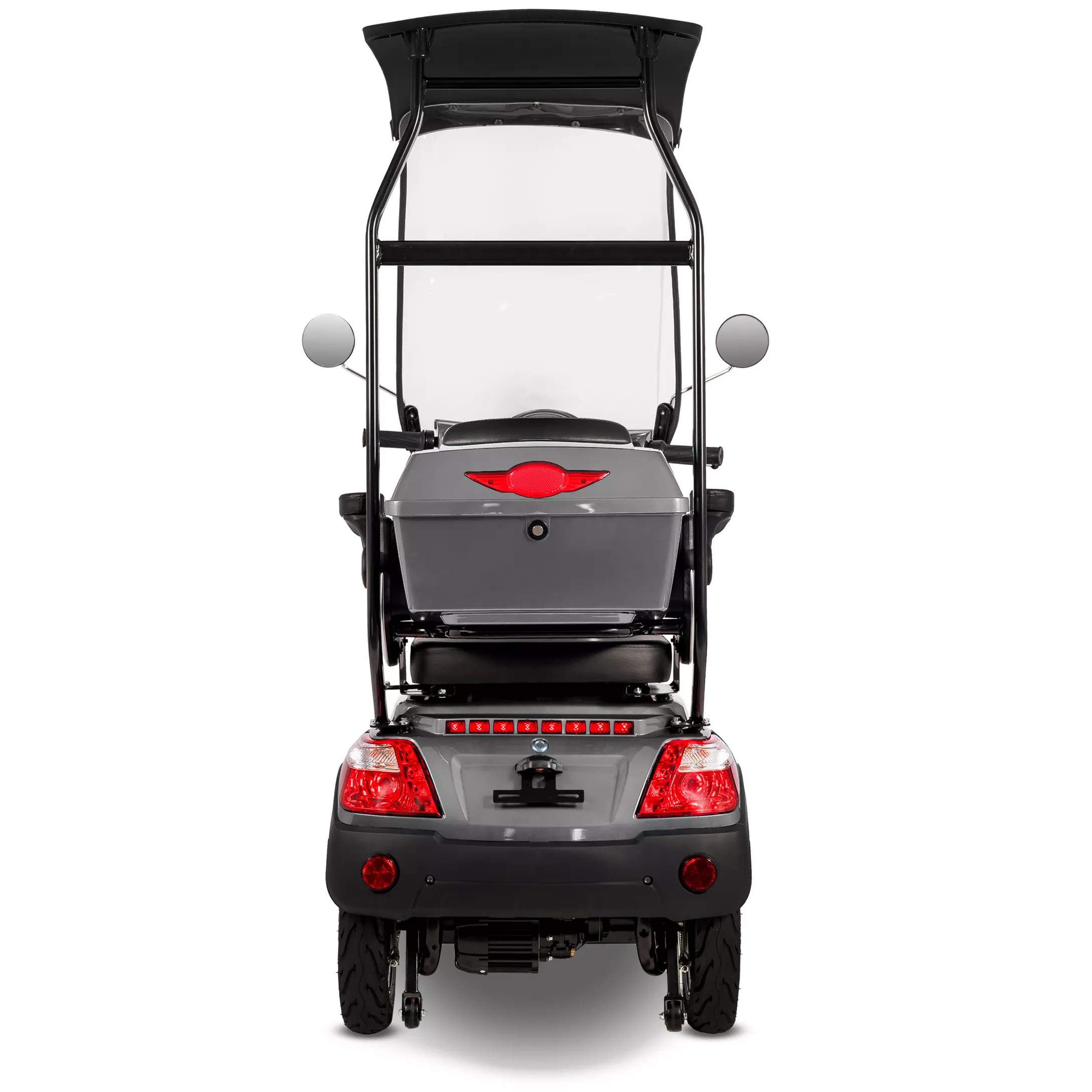 Skuter eVoyager BN022 - widok z tyłu