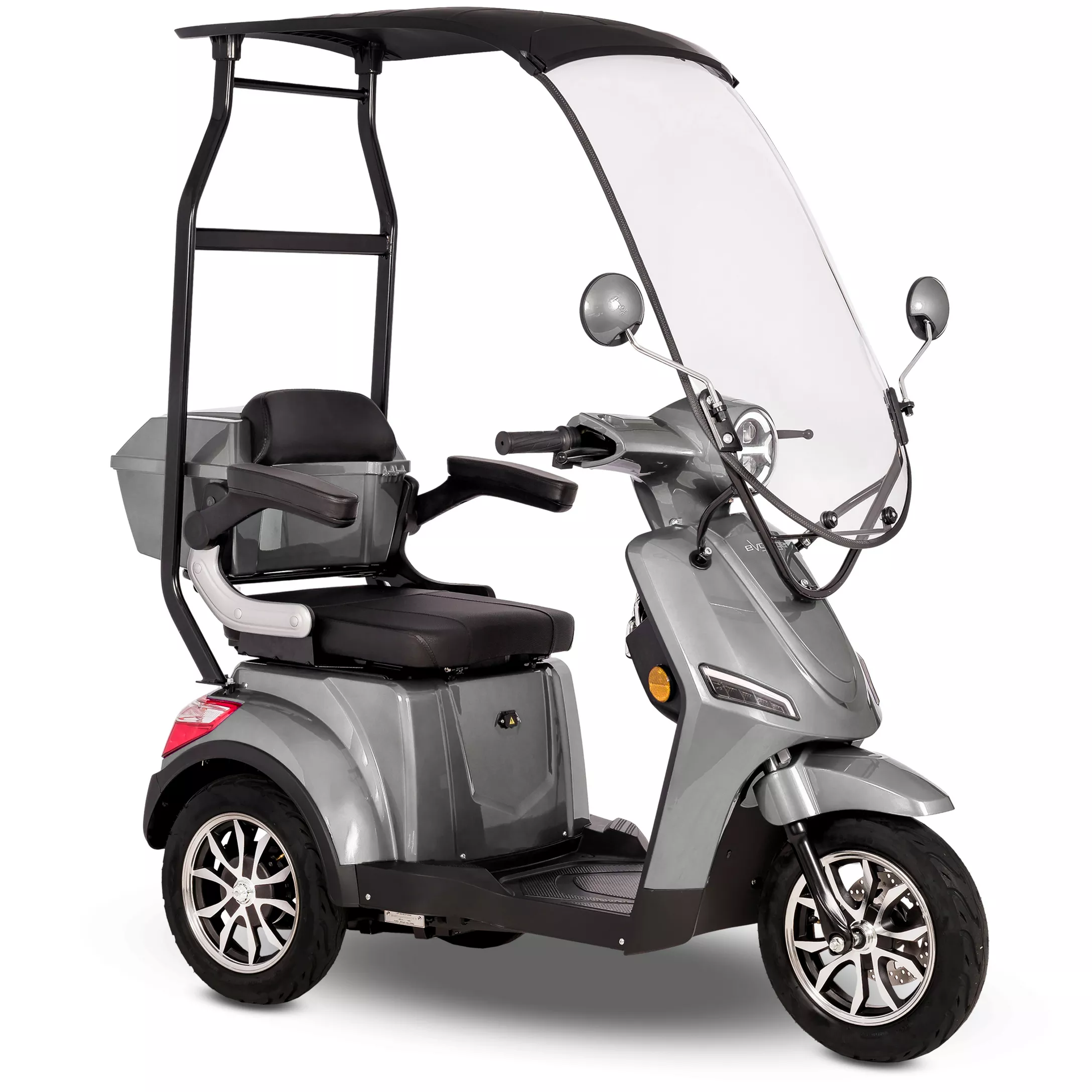 Skuter eVoyager BN022 - widok z boku