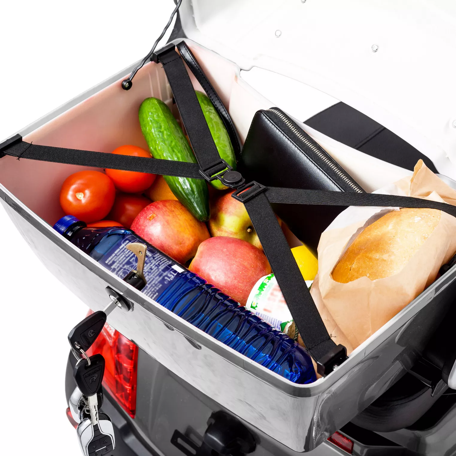 Skuter eVoyager BN022 - kufer na zawartość