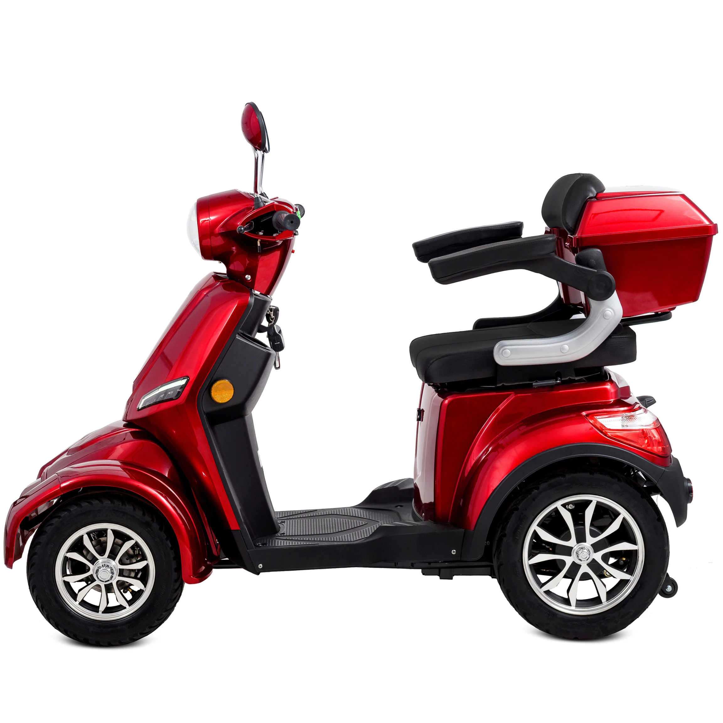 Lewy bok skutera eVoyager BN027