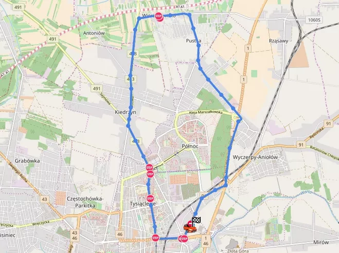 Lokalizator GPS Tracker Slim HOALTE – wygląd aplikacji