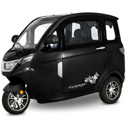 Skuter trzykołowy zabudowany z dachem Pojazd elektryczny eVoyager BN712 1500W 60V