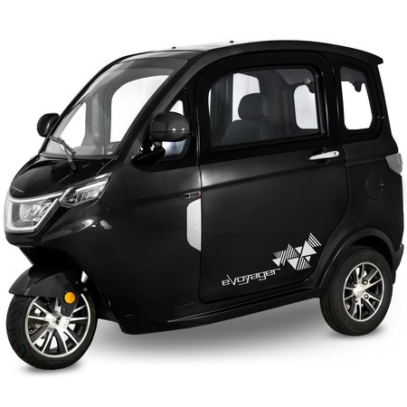  Skuter trzykołowy zabudowany z dachem Pojazd elektryczny eVoyager BN712 1500W 60V 