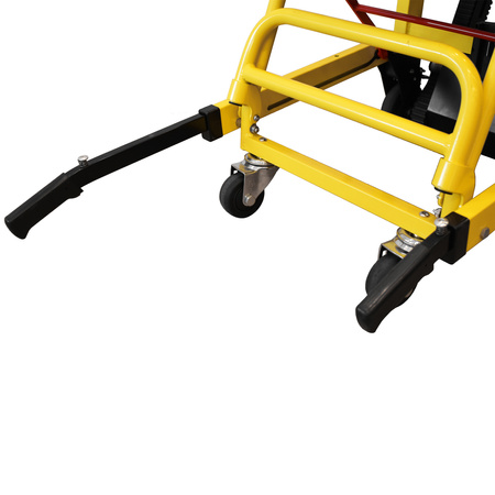 Elektryczny schodołaz gąsiennicowy krzesełkowy - transporter schodowy