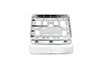 Ramka do mocowania tablic rejestracyjnych AMiO 14x14 cm