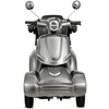 Skuter elektryczny dla seniora czterokołowy wózek inwalidzki eVOYAGER BN027 - Szary
