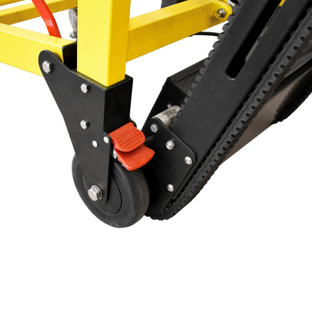 Elektryczny schodołaz gąsiennicowy krzesełkowy - transporter schodowy