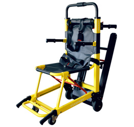 Elektryczny schodołaz gąsiennicowy krzesełkowy - transporter schodowy