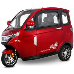 Skuter trzykołowy zabudowany z dachem Pojazd elektryczny eVoyager BN712 ECO ZONE 1500W 60V