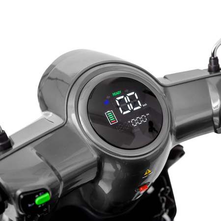 Skuter elektryczny dla seniora czterokołowy wózek inwalidzki eVOYAGER BN027 - Szary