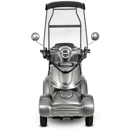 Skuter elektryczny dla seniora czterokołowy wózek inwalidzki eVOYAGER BN027 - Szary