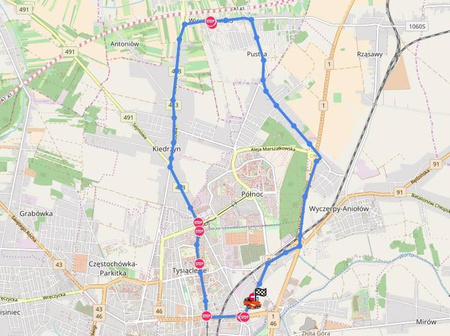 Lokalizator GPS Hoalte Tracker Slim wodoodporny z baterią