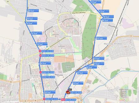 Lokalizator GPS Hoalte Tracker Slim wodoodporny z baterią