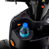 Skuter elektryczny z dachem dla seniora czterokołowy eVOYAGER BN027 - Czarny
