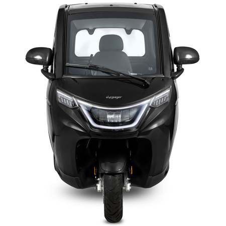  Skuter trzykołowy zabudowany z dachem Pojazd elektryczny eVoyager BN712 1500W 60V 