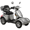 Skuter elektryczny dla seniora czterokołowy wózek inwalidzki eVOYAGER BN027 - Szary