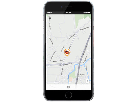 Lokalizator GPS Hoalte Tracker Slim wodoodporny z baterią